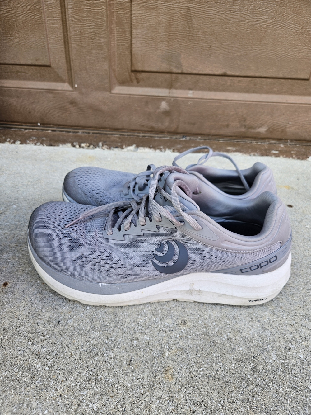 Topo Athletic Phantom 3 Running Shoes Gray Men’s Size US 11 UK 10 EUR 45 Wide